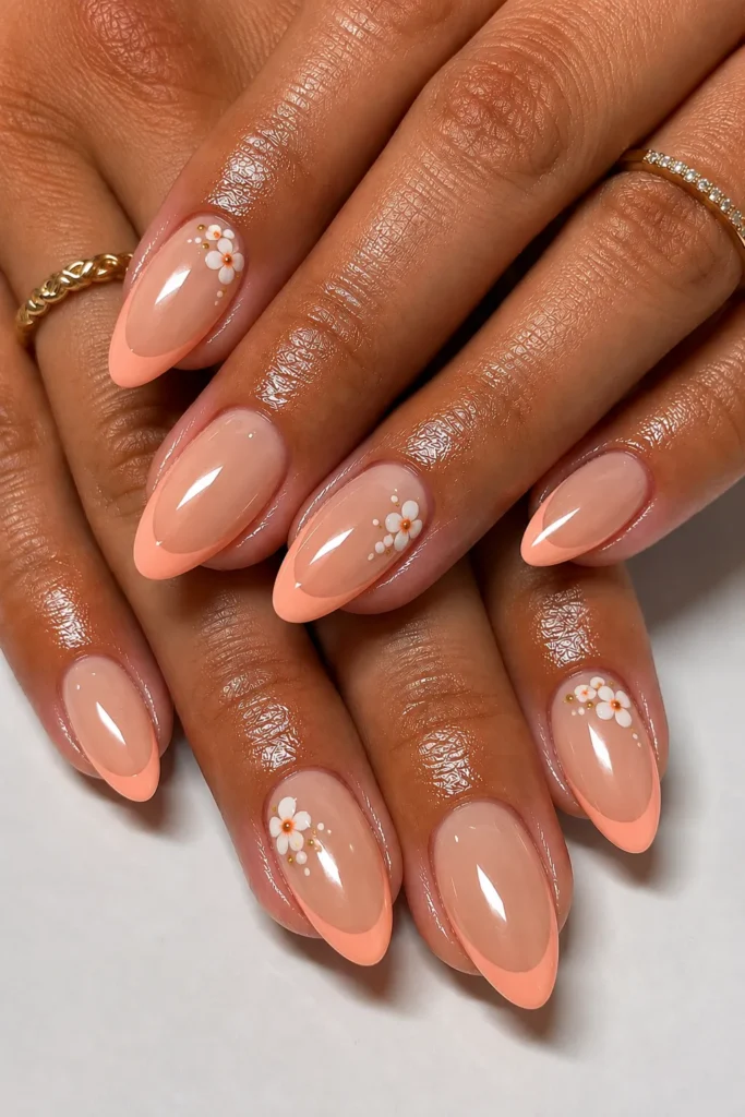 Peach Blossom Tips