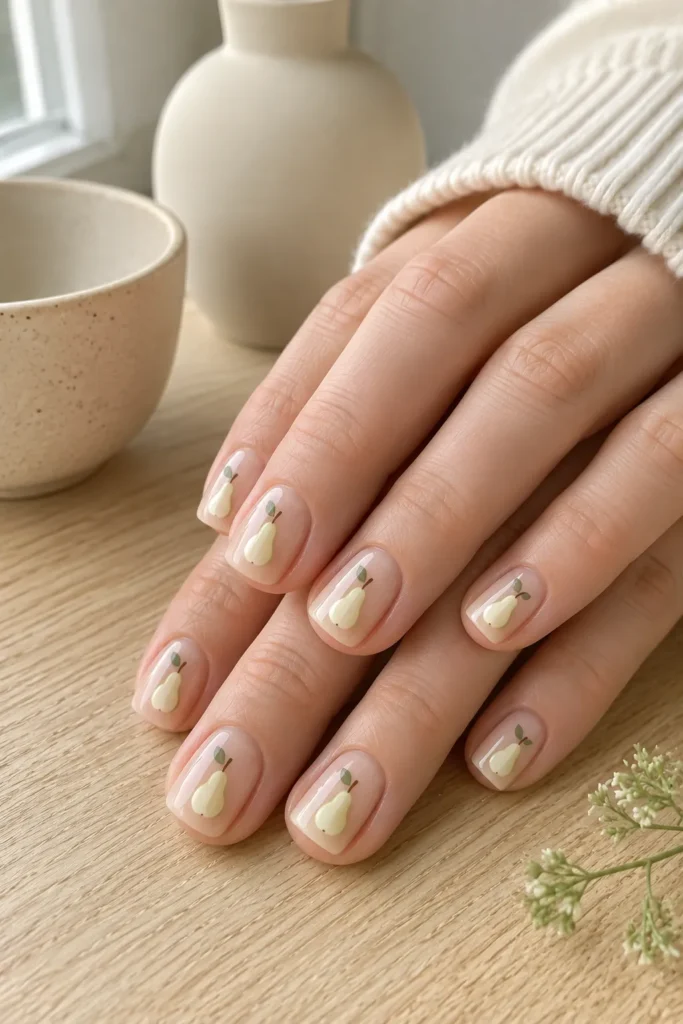 Pear Green Accents