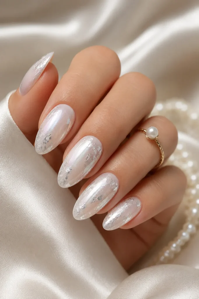 metallic foil nails