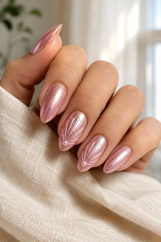 Pink Shell Chrome