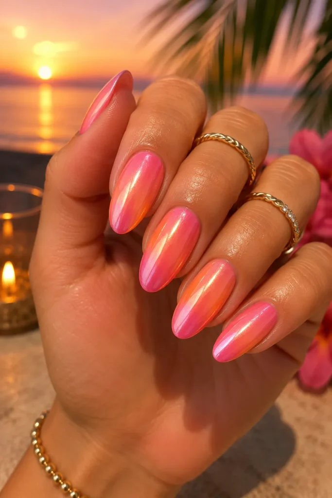 Pink Sunset Chrome