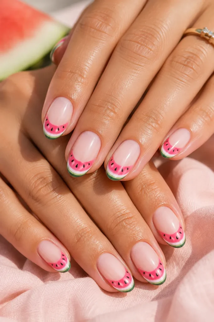 Pink Watermelon Frenchies