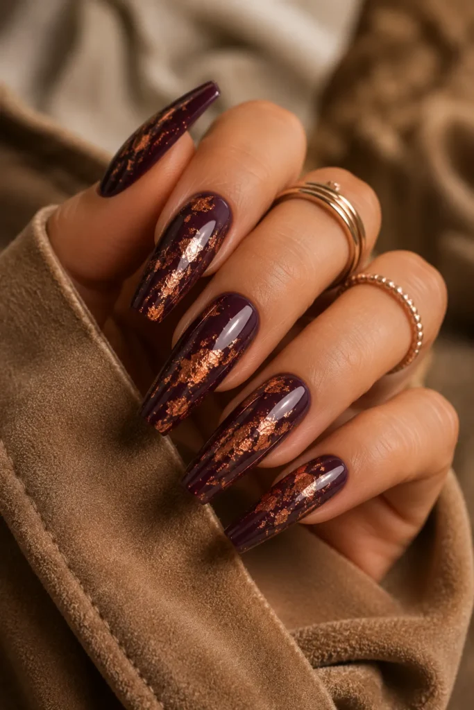 Plum Copper Foil