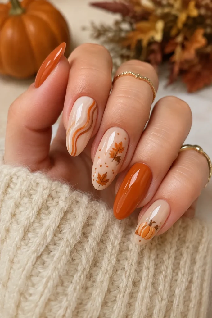 Pumpkin Spice Accents