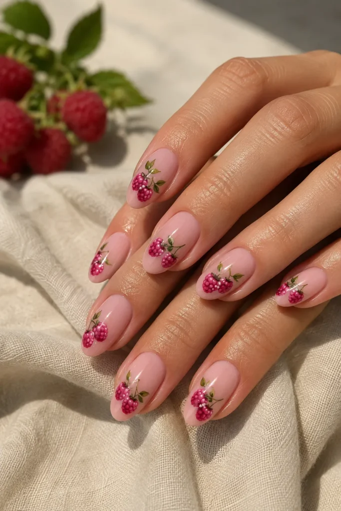 Raspberry Pink Clusters