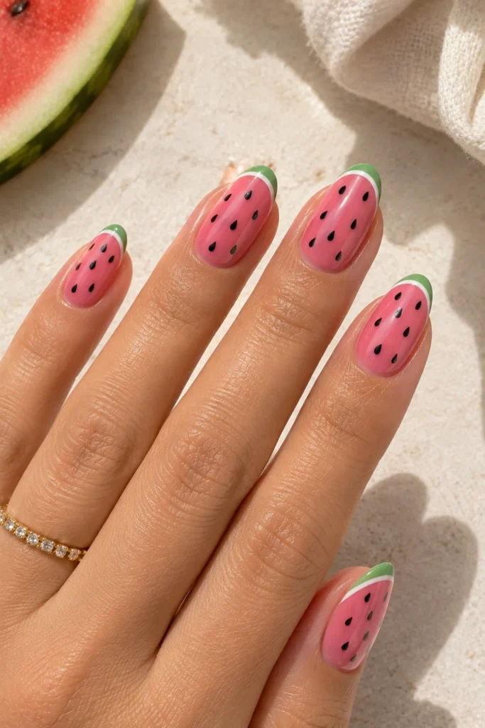 Seed Scatter Nails