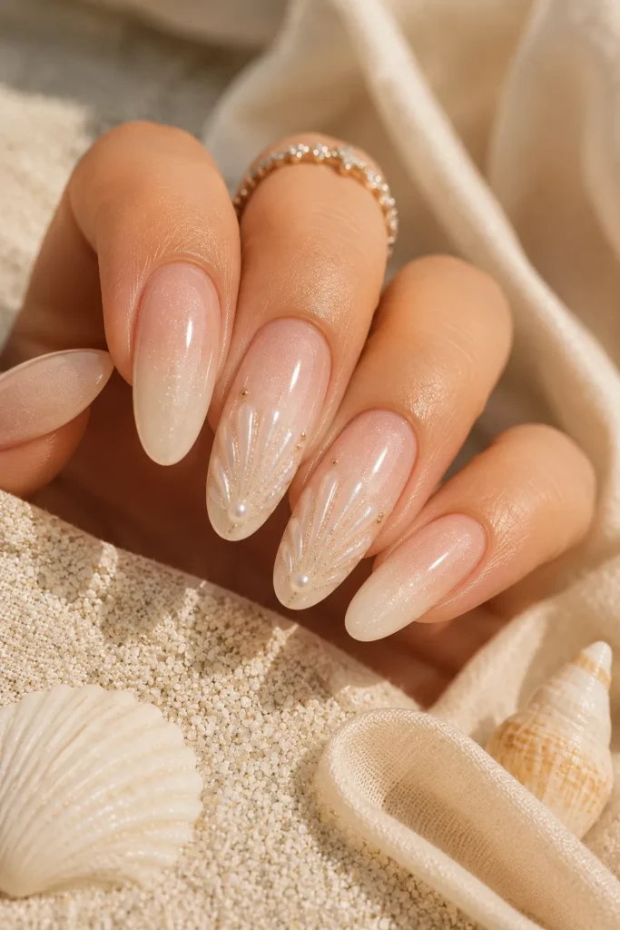 Shell Shimmer Ombre
