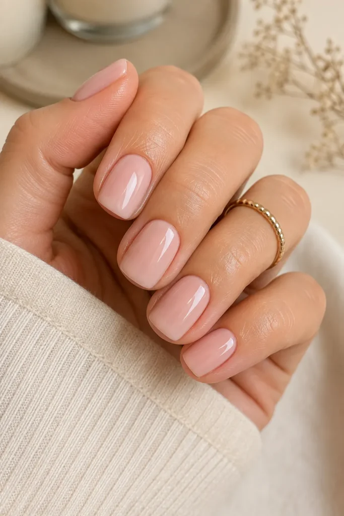 Short Square Gel