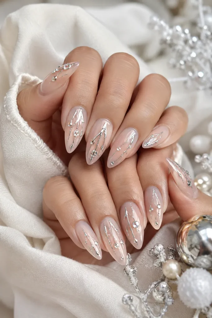 Silver Icicle Details