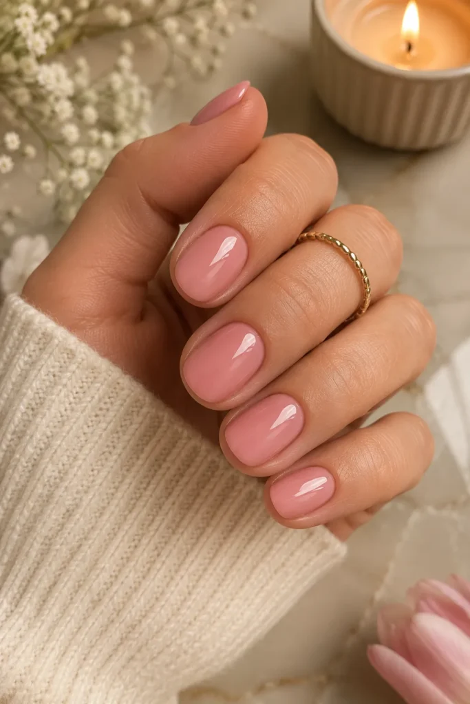 Soft Pink Gel