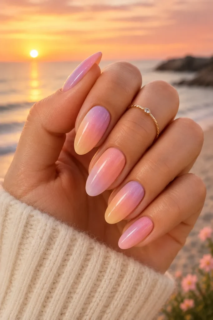 Soft Sunset Pastels