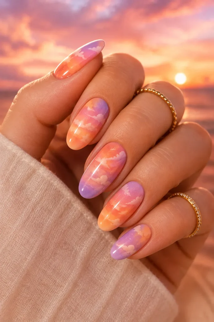 Sunset Clouds Effect