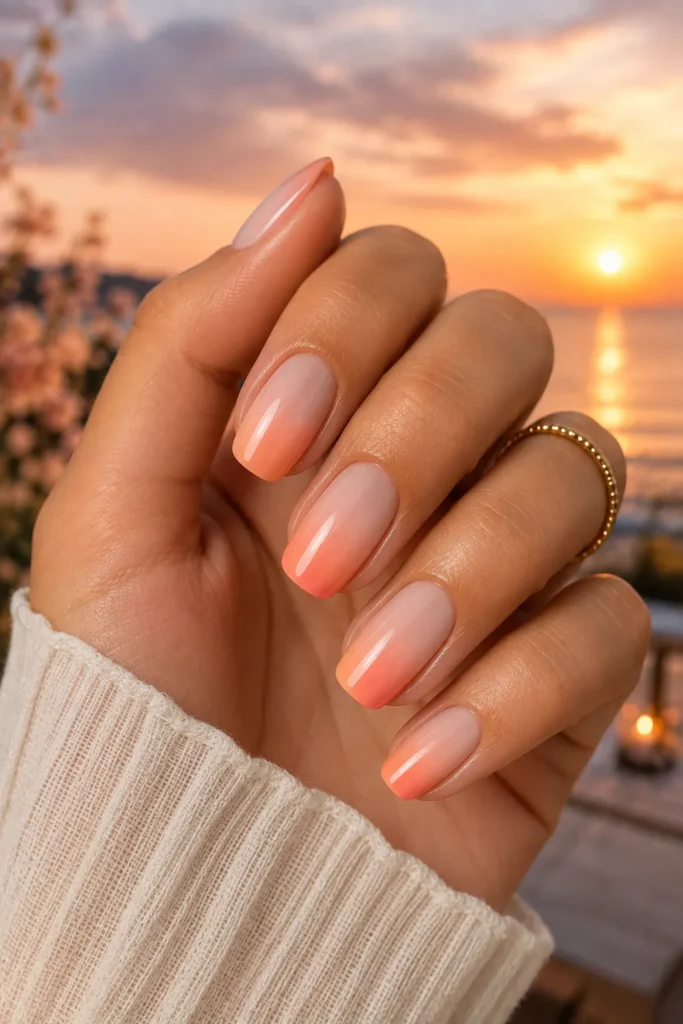 Sunset Nude Blend