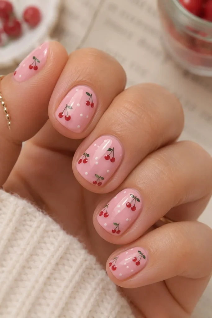 Sweet Cherry Dots