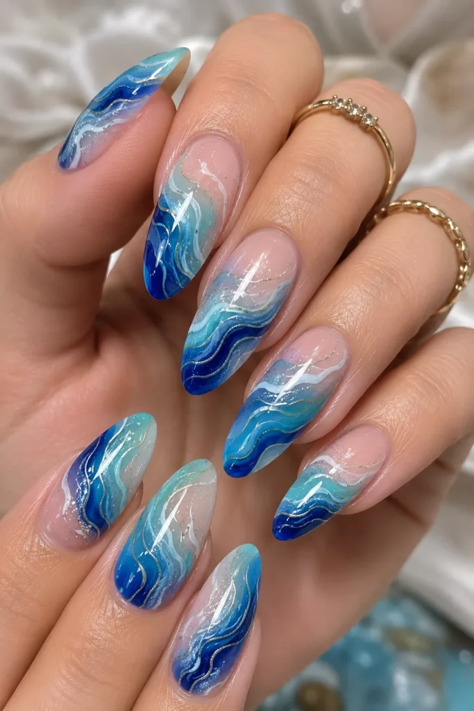 Underwater Wave Layers