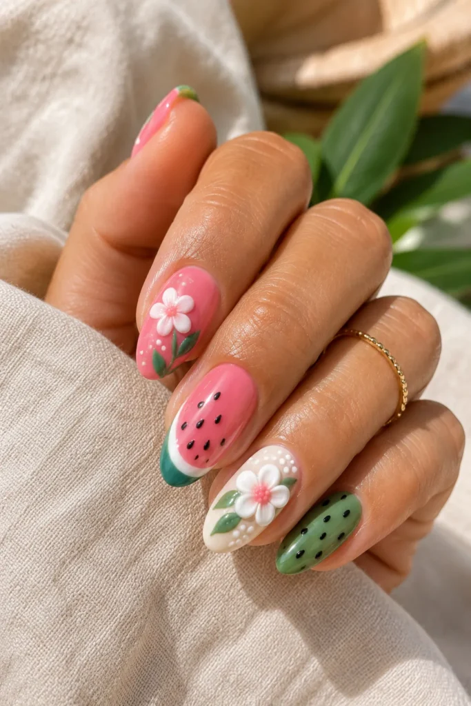 Watermelon Floral Mix