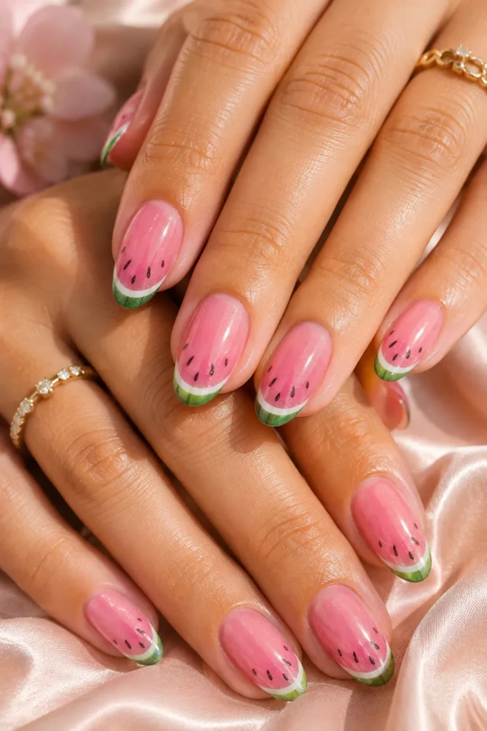 Watermelon Glitter Seeds