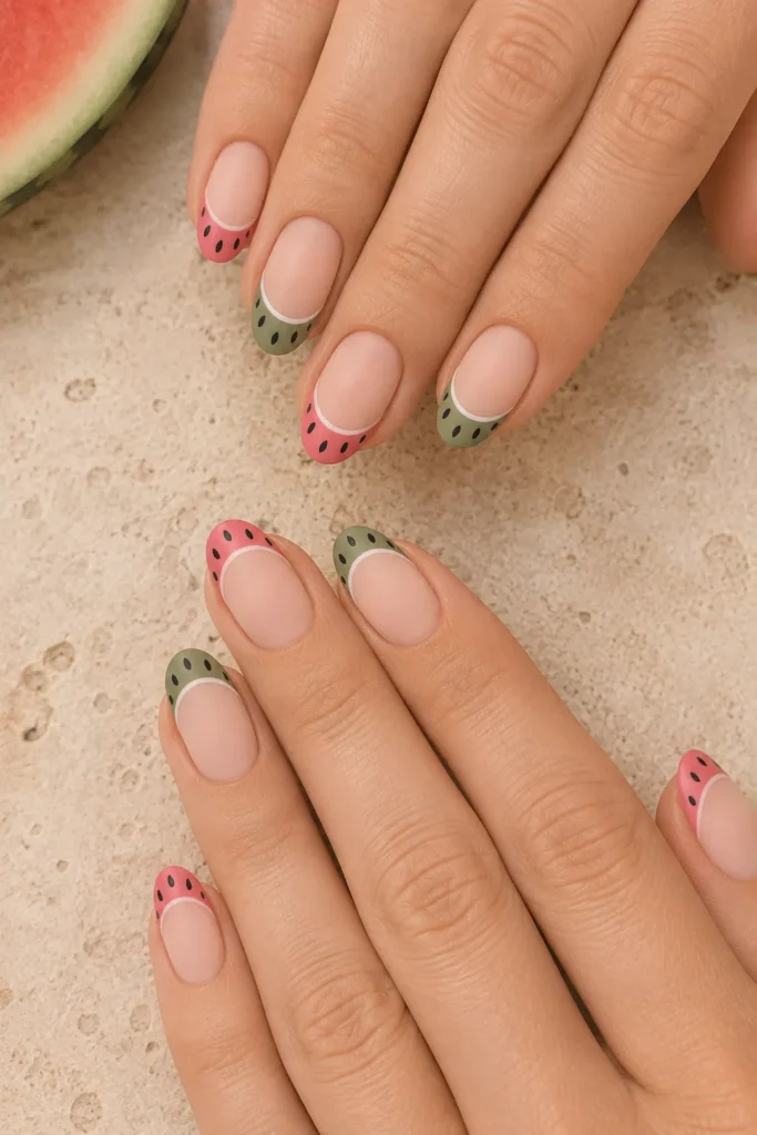 Watermelon Matte French