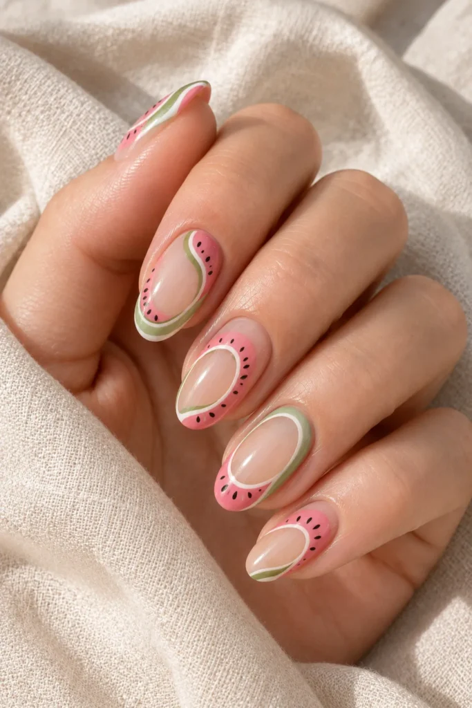 Watermelon Negative Space