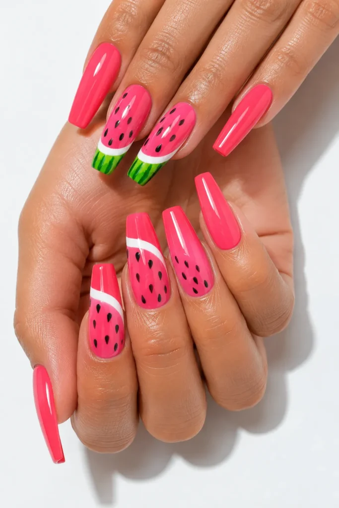 Watermelon Neon Pop