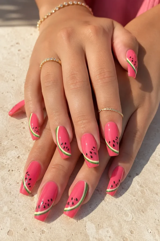 Watermelon Pink Gloss