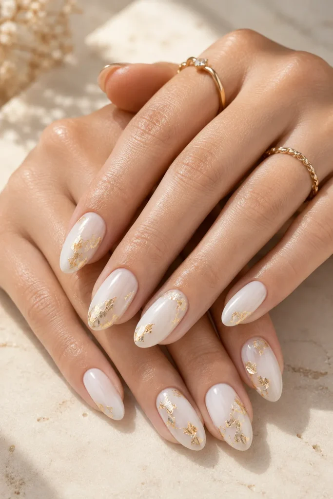 White Gold Foil