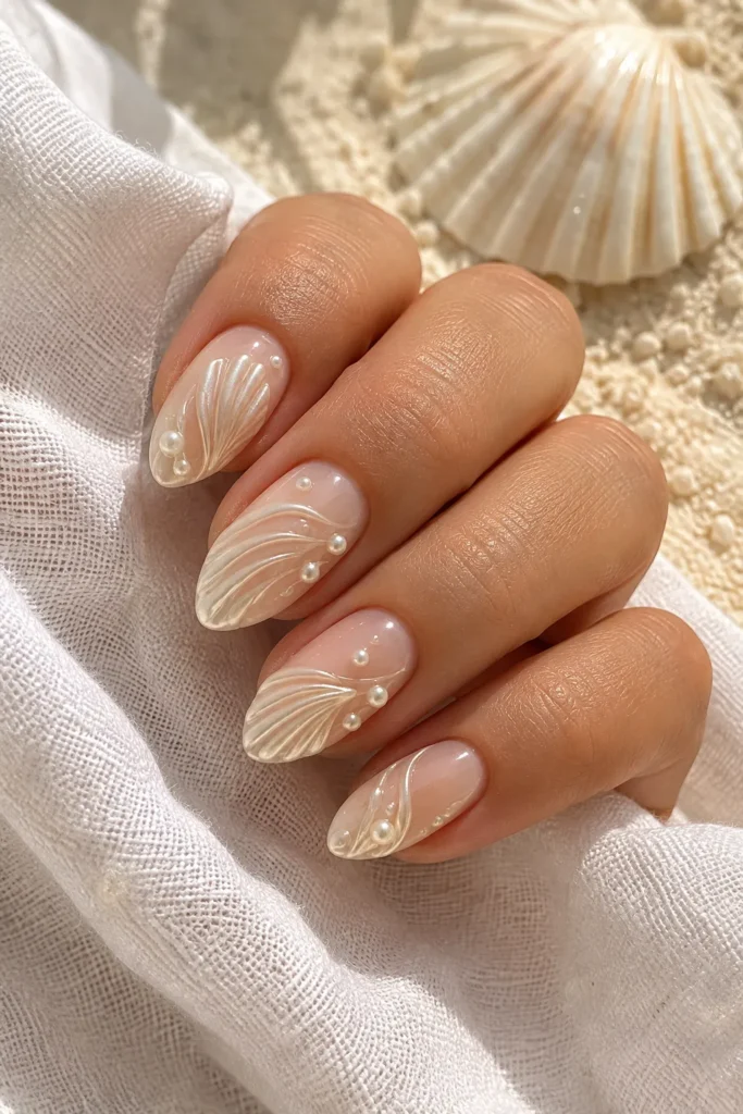 White Shell Relief