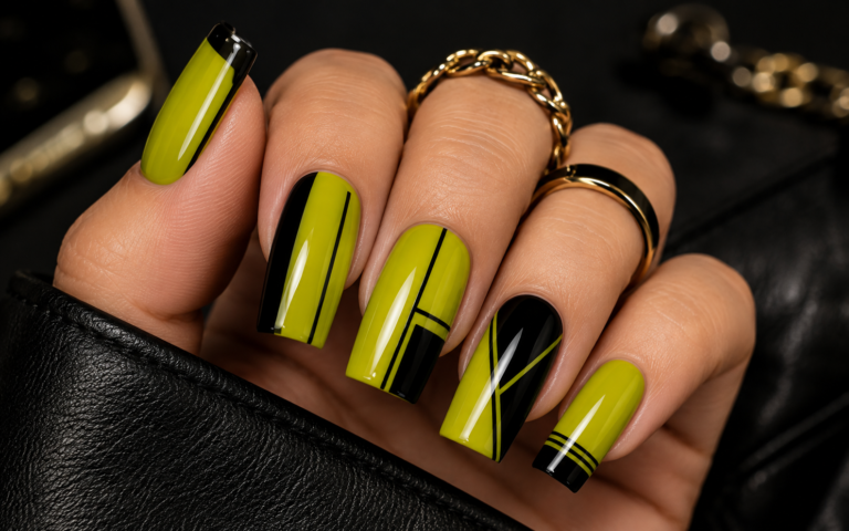 Chartreuse Nail Ideas
