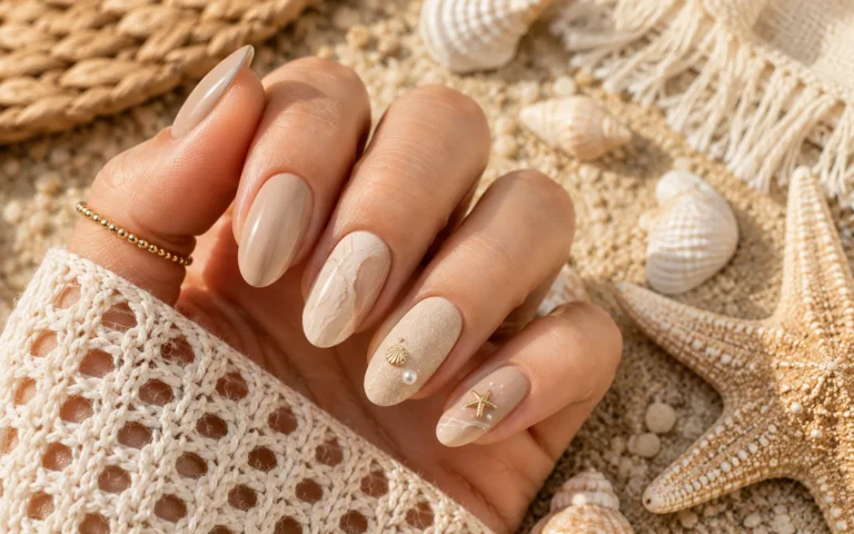 Beach Nails Design Ideas