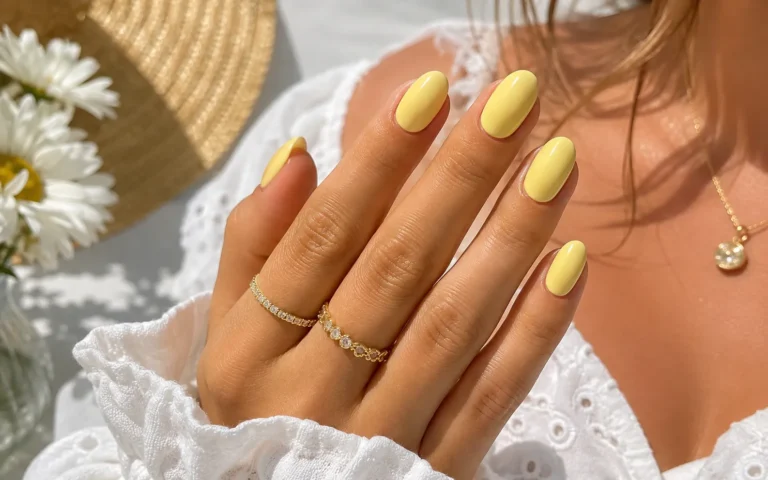 Pastel Summer Nails