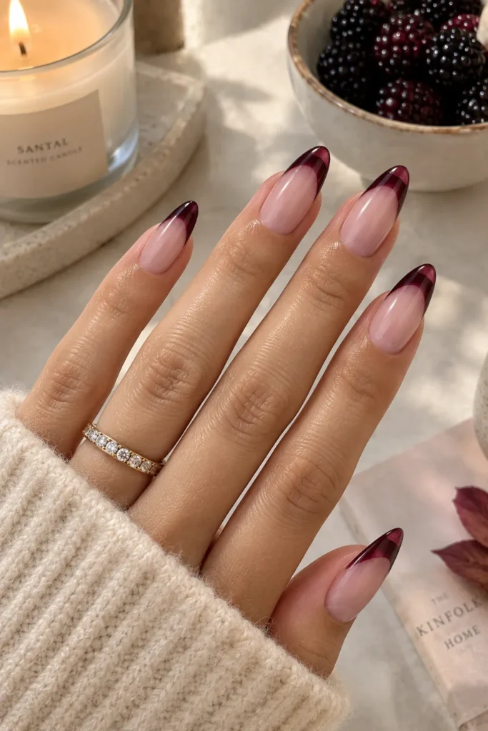 Blackberry Jelly Tips