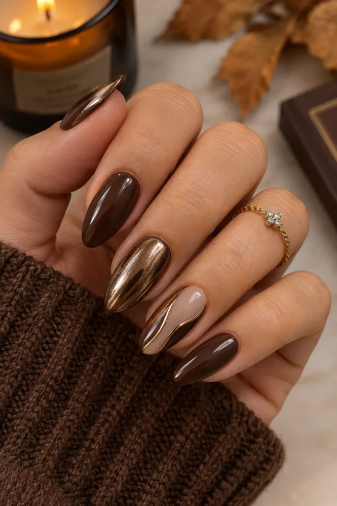 Chocolate Chrome Accents