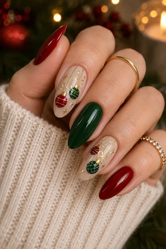 Christmas Ornament Accents