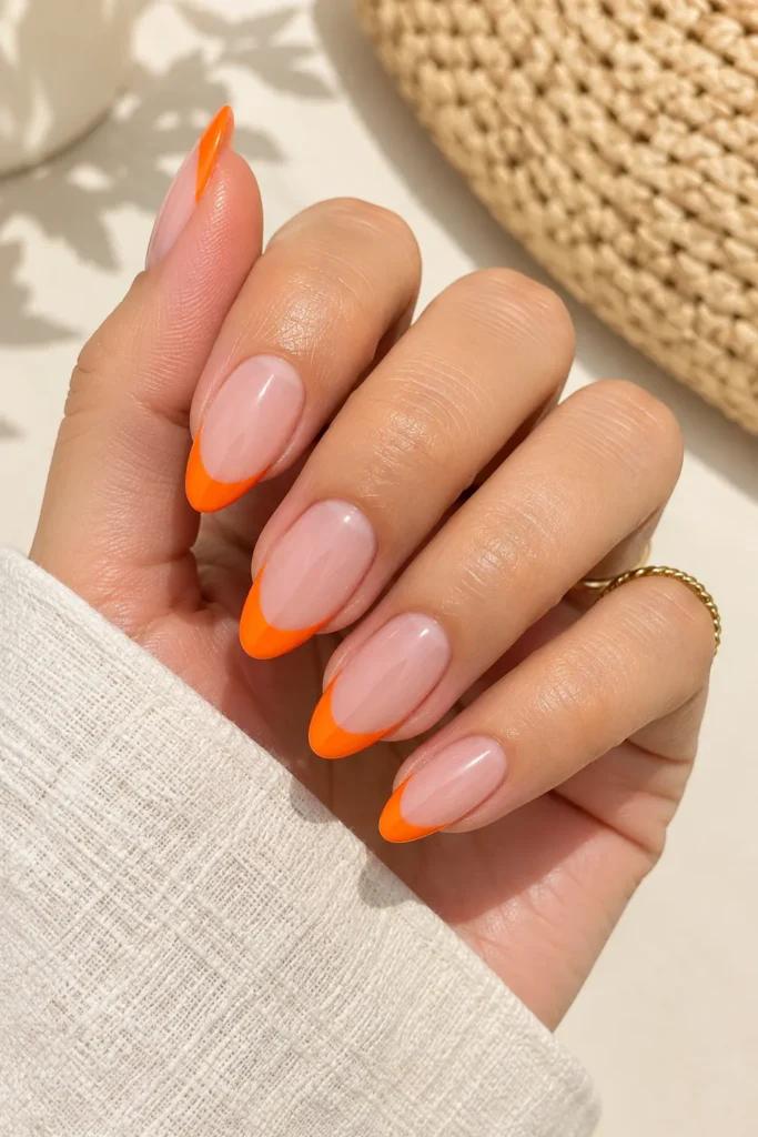 Citrus Orange Tips