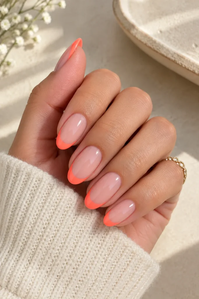 Coral Glow Tips