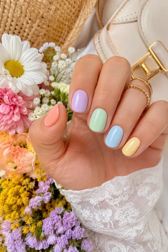 Creamy Pastel Mix