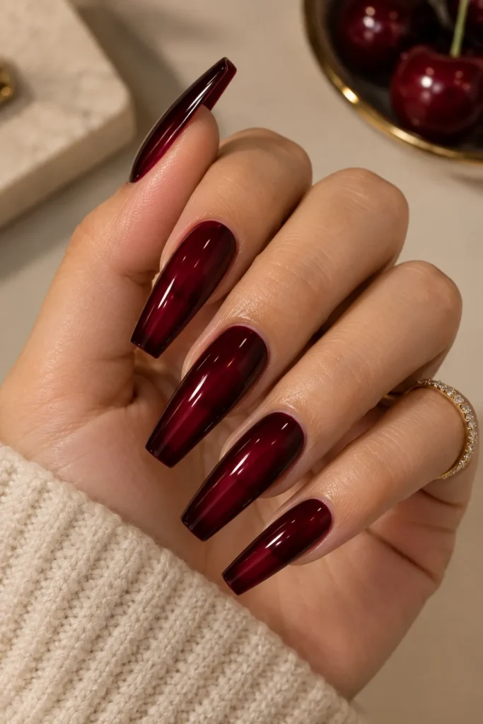 Dark Cherry Jelly