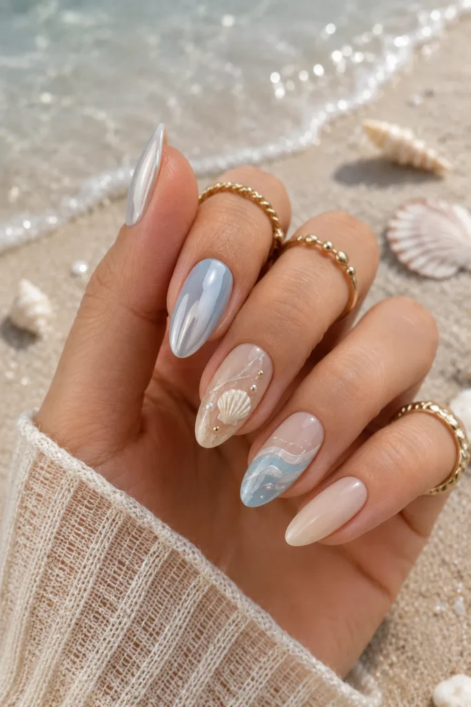 Elegant Coastal Chrome