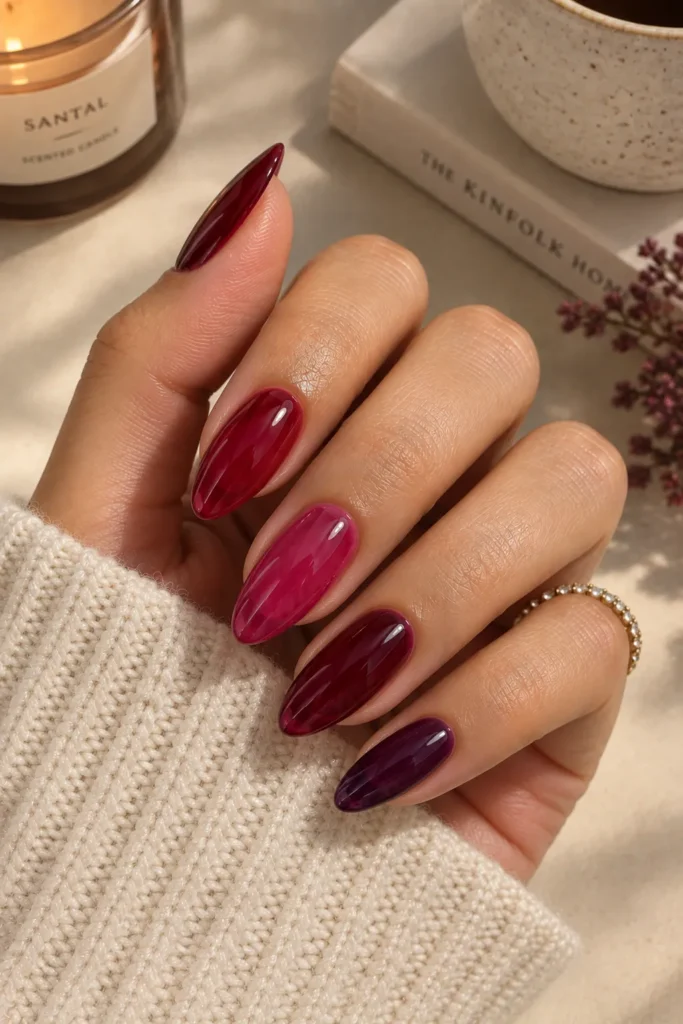 Glossy Berry Medley
