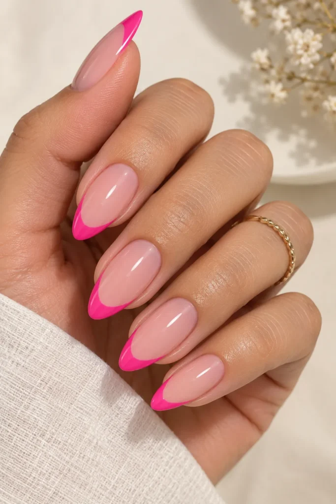 Hot Pink Contrast