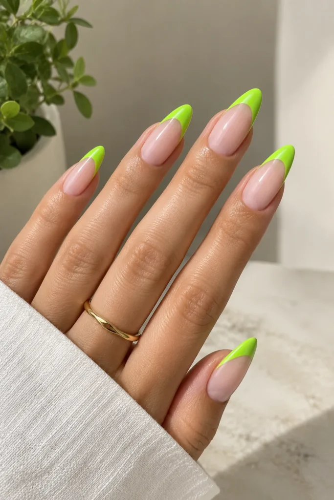 Lime Green French