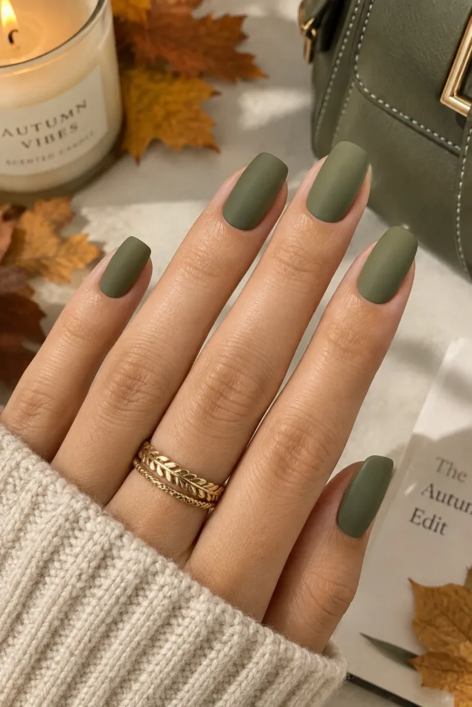 Matte Olive Green