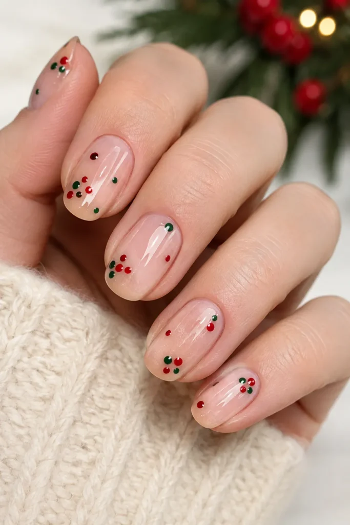 Minimal Christmas Dots