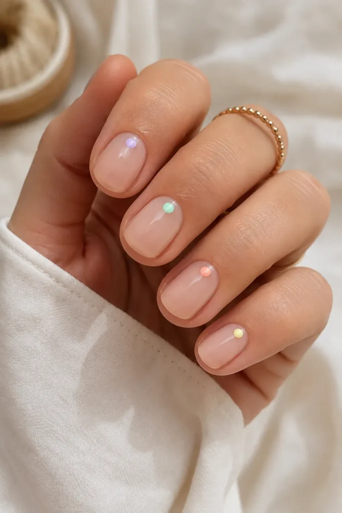 Minimalist Pastel Dots