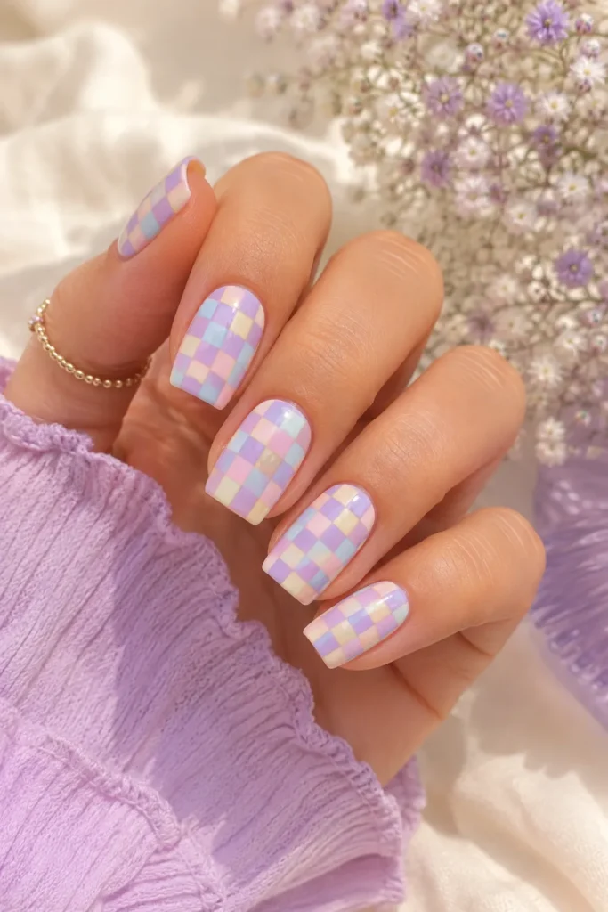 Pastel Checkerboard