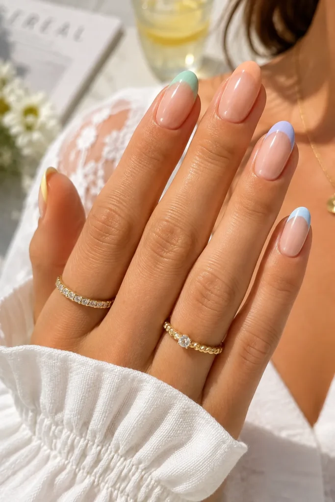 Pastel French Mix