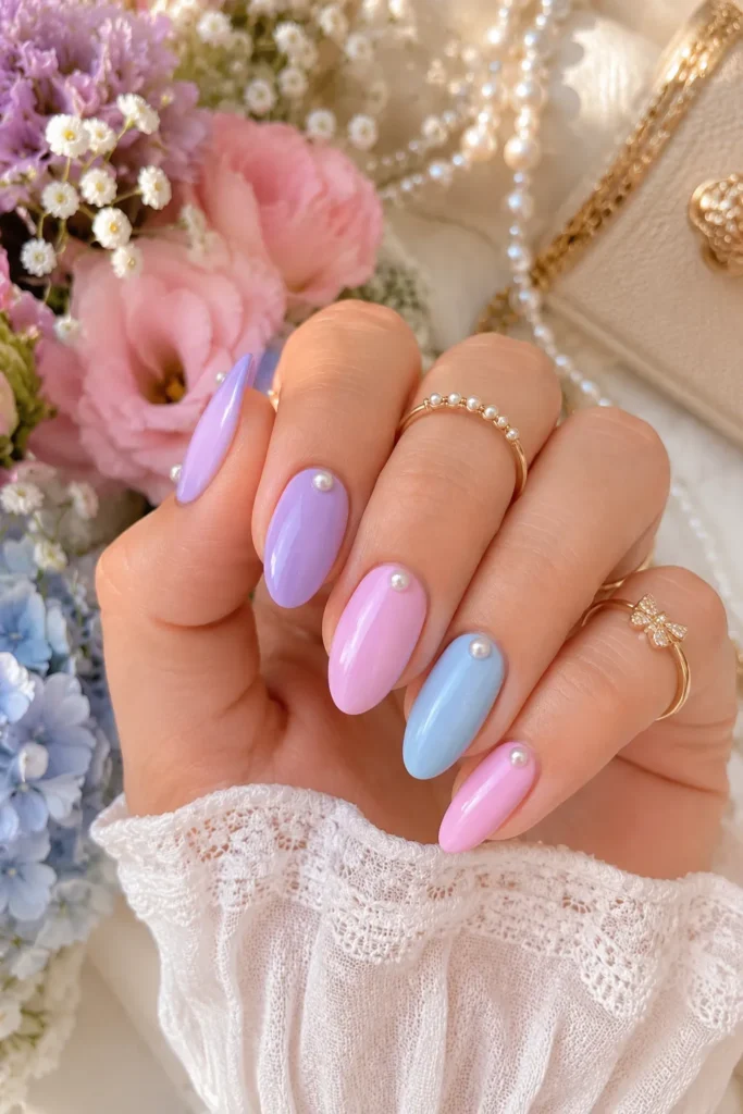 Pastel Pearl Accents