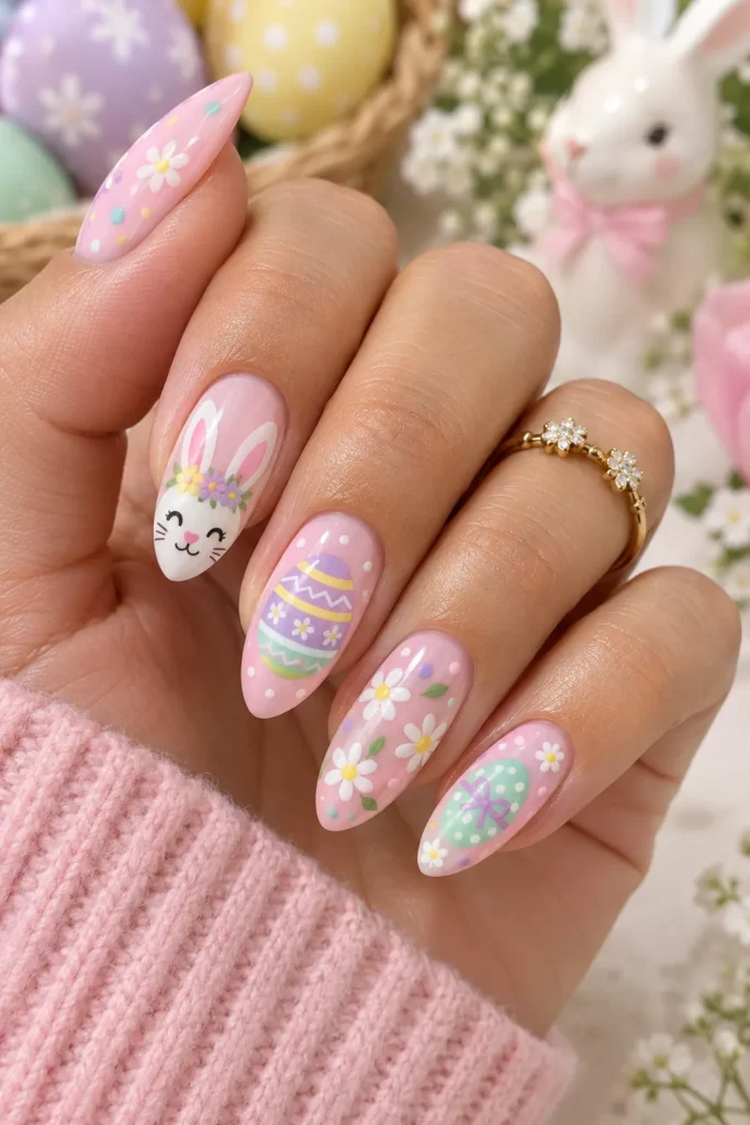 Pastel Pink Easter Mix
