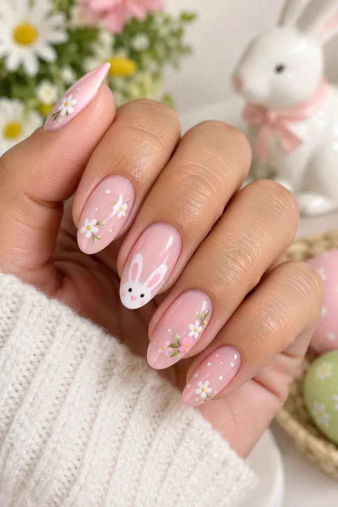 Pink Bunny Ears