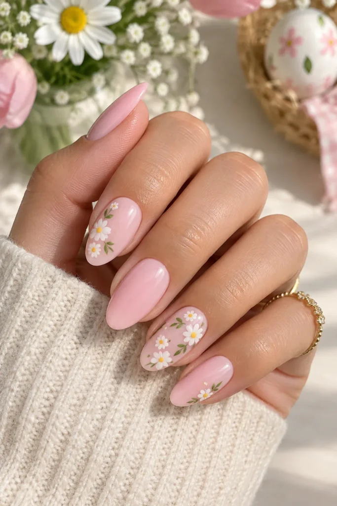 Pink Daisy Accents